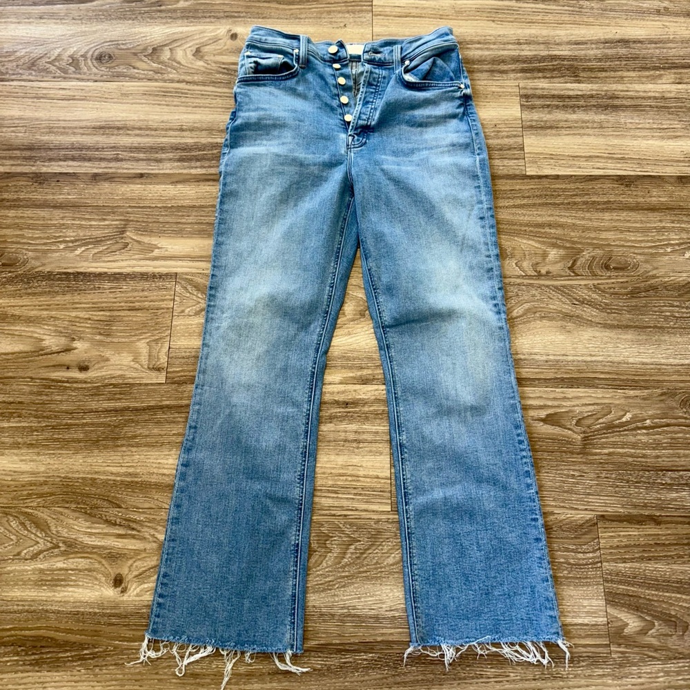 Mother jeans size 28 Tripper Ankle